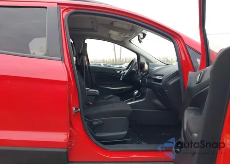 2018 Ford Ecosport Se from USA, damaged, VIN MAJ6P1UL5JC244913